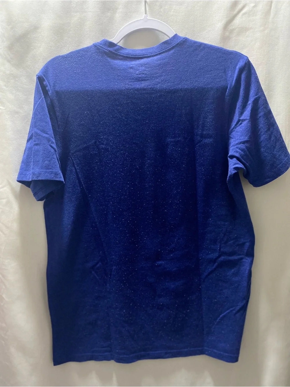 47 Chicago Cubs MLB Baseball Short Sleeve Graphic T-Shirt Blue Small